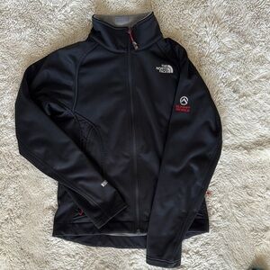 The North Face Black Softshell Jacket